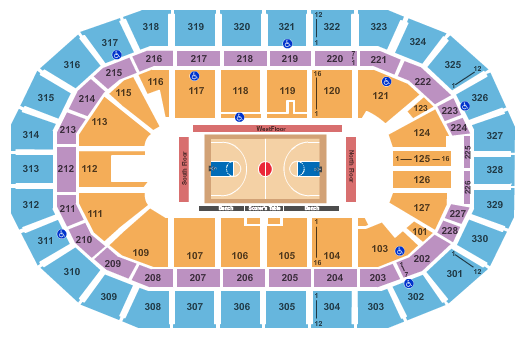 Canada Life Centre Harlem Globetrotters Seating Chart